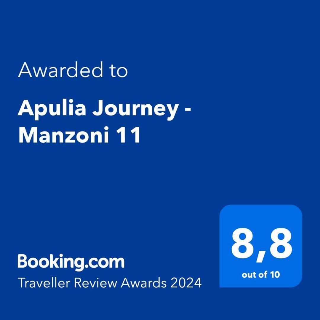Apulia Journey - Manzoni 11 Hotel Bari Bagian luar foto