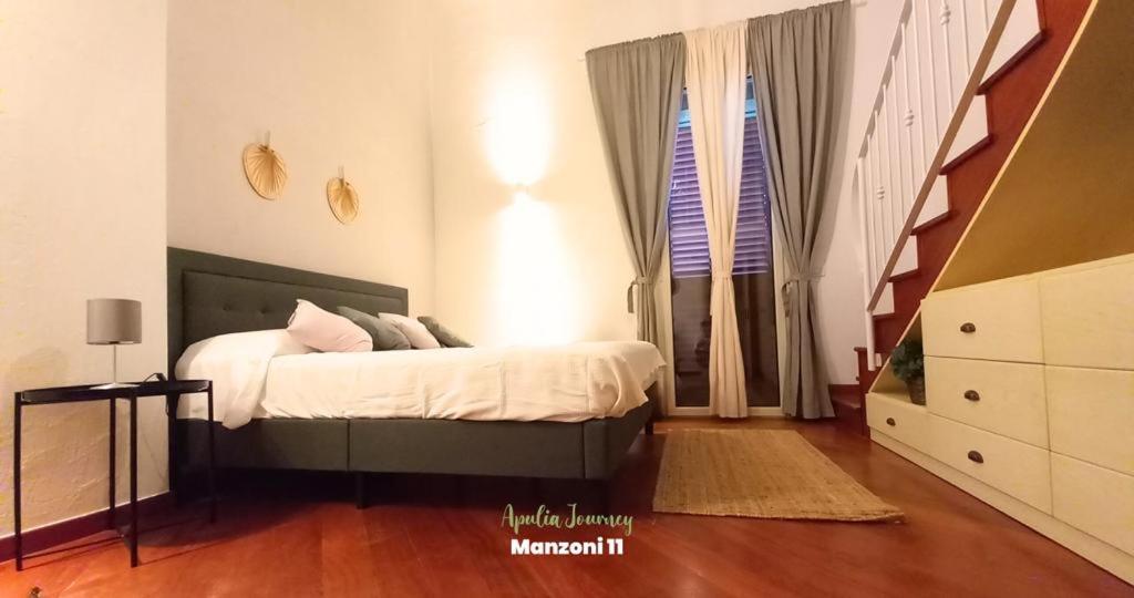 Apulia Journey - Manzoni 11 Hotel Bari Bagian luar foto