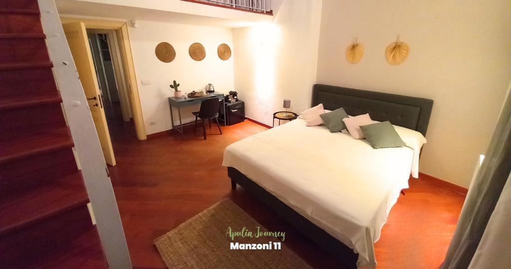 Apulia Journey - Manzoni 11 Hotel Bari Bagian luar foto