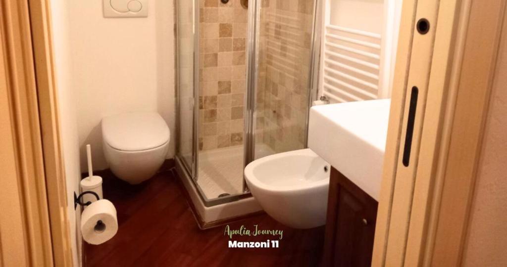 Apulia Journey - Manzoni 11 Hotel Bari Bagian luar foto