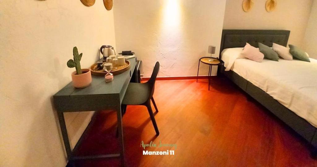 Apulia Journey - Manzoni 11 Hotel Bari Bagian luar foto